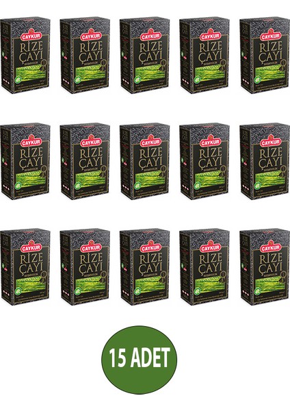 Rize Çayı 500 gr x 15 Adet