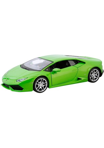 Lamborghini Huracan Lp 610-4 1:24 Model Araba S/e Yeşil