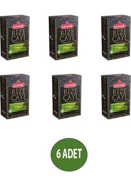 Rize Çayı 500 gr x 6 Adet