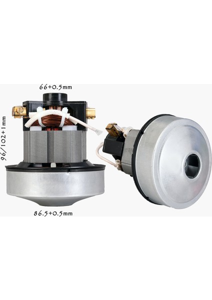 Süpürge Motoru (500-600 W) Fantom.pratik