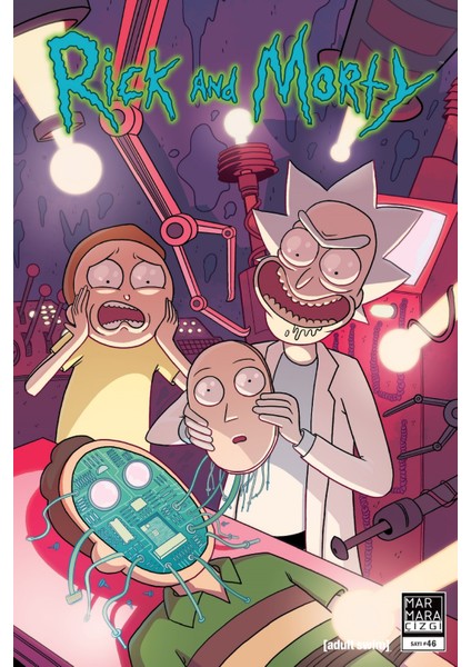 Rick And Morty Sayı 46