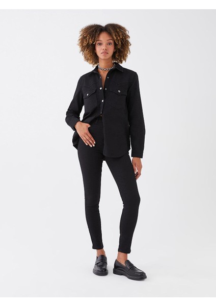 Lcw Jeans Yüksek Bel Süper Skinny Fit Kadın Jean Pantolon
