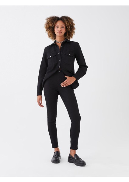 Lcw Jeans Yüksek Bel Süper Skinny Fit Kadın Jean Pantolon fiyatları