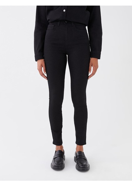 Lcw Jeans Yüksek Bel Süper Skinny Fit Kadın Jean Pantolon fırsatları