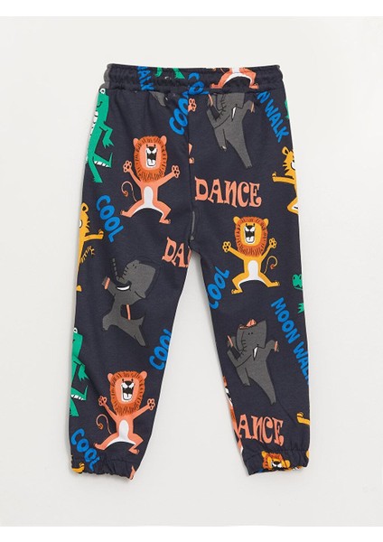 Lcw Baby Beli Lastikli Baskılı Erkek Bebek Jogger Eşofman Alt fiyatları