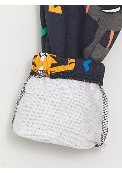 Lcw Baby Beli Lastikli Baskılı Erkek Bebek Jogger Eşofman Alt fırsatları