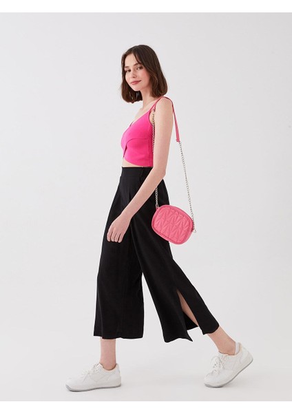 Xsıde Kadın Dar Fit Düz Pantolon