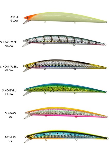 Koffana 210S 21 cm 36.3 gr Maket Yem