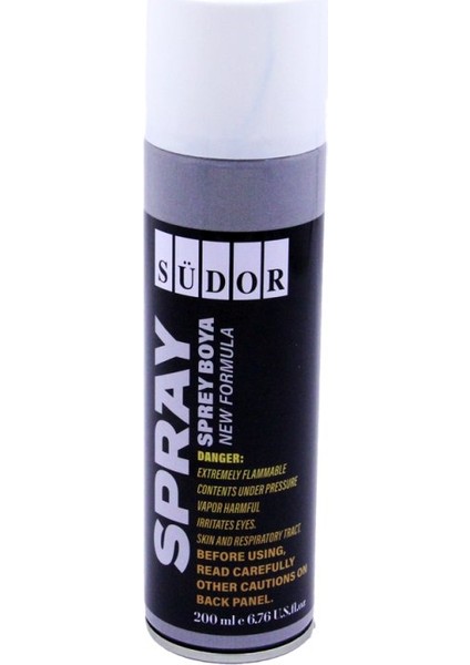 Südor Sprey Boya 200 ml - Beyaz