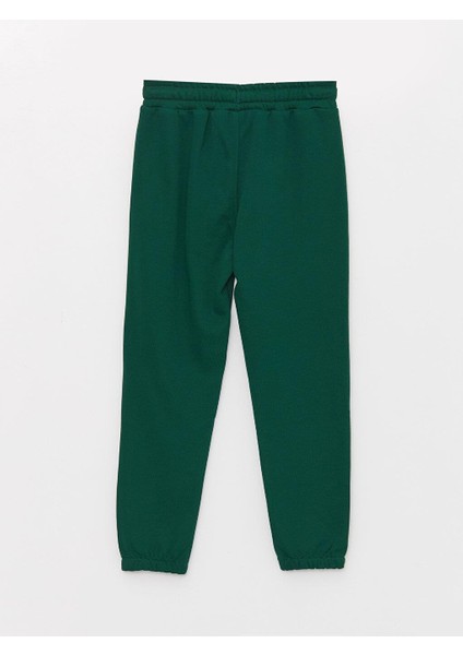 Lcw Kids Beli Lastikli Baskılı Erkek Çocuk Jogger Eşofman Altı