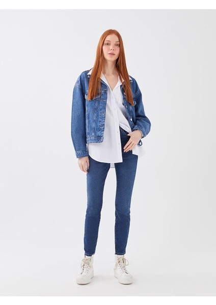 Lcw Jeans Yüksek Bel Süper Skinny Fit Kadın Jean Pantolon