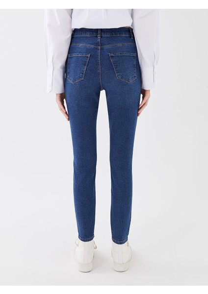 Lcw Jeans Yüksek Bel Süper Skinny Fit Kadın Jean Pantolon