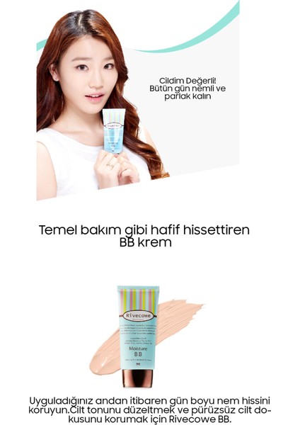 BB Krem-Nemlendirici Etkili, Spf 43 Pa Güneş Korumalı Seyahat Boy( 5*5 Ml)