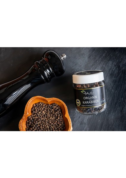 Tane Organik Karabiber 90 G