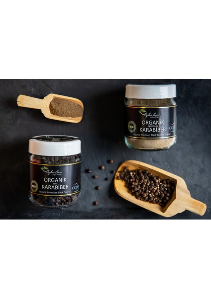 Tane Organik Karabiber 90 G