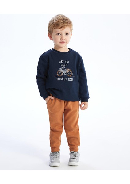 Lcw Baby Beli Lastikli Basic Erkek Bebek Jogger Eşofman Altı