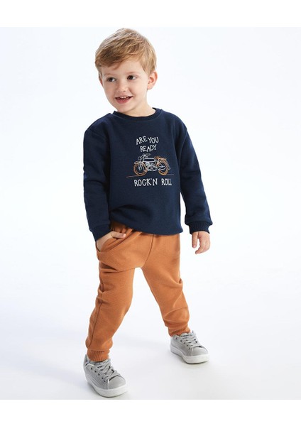 Lcw Baby Beli Lastikli Basic Erkek Bebek Jogger Eşofman Altı