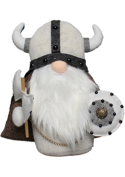 Viking Savaşçısı Gnome Bebeği Cüce Bebeği (Yurt Dışından)