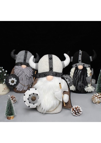 Viking Savaşçısı Gnome Bebeği Cüce Bebeği (Yurt Dışından)