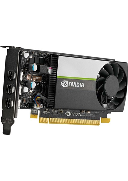 Pny Nvidia Quadro T400 4GB 64Bit PCI-E 3.0 GDDR6 Ekran Kartı VCNT400-4GB-PB (Aksesuarsız)