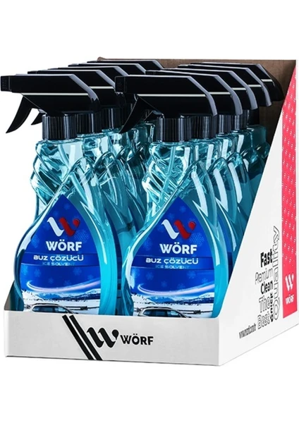 Wörf Buz Çözücü Sprey 500 ml Eko Seri 10 Lu Display