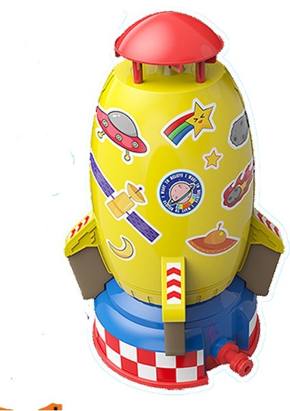 Su Püskürtme Roketli Su Püskürtücü (Yurt Dışından)