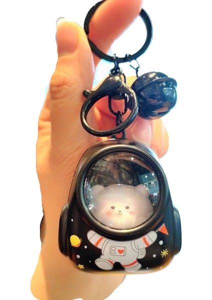 Sevimli Ayı Okul Çantası Kolye Anahtarlık (Yurt Dışından)