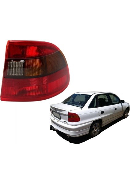 Opel Astra F 5 Kapı Sağ Stop Lambası 1995-1998