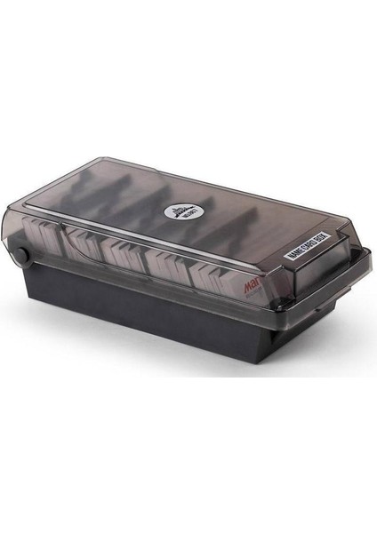 5 Bölmeli Süper Büyük Kapasiteli Kartvizit Saklama Kutusu (Yurt Dışından) modelleri