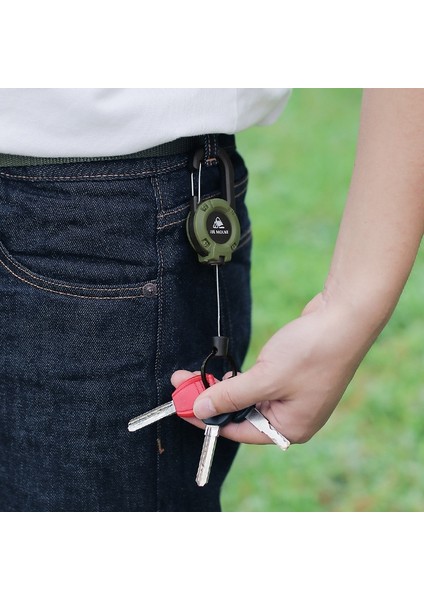Dış Mekan Kolay Streç Büzülme Tokası Çok Fonksiyonlu Anahtarlık (Yurt Dışından) fiyatları