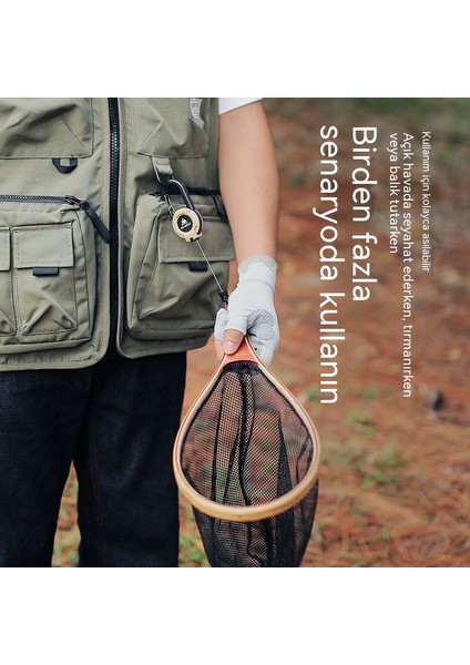 Dış Mekan Kolay Streç Büzülme Tokası Çok Fonksiyonlu Anahtarlık (Yurt Dışından) modelleri