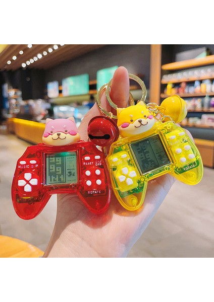 Yaratıcı Karikatür Kişiselleştirilmiş Mini Oyun Konsolu Anahtarlık (Yurt Dışından) fiyatları