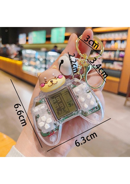 Yaratıcı Karikatür Kişiselleştirilmiş Mini Oyun Konsolu Anahtarlık (Yurt Dışından) modelleri