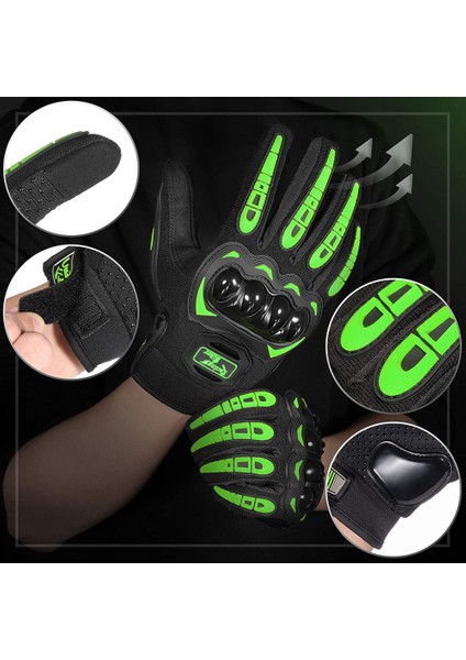 Bahar ve Yaz Motosiklet Sürme Koruyucu Cep Telefonu Dokunmatik Ekran Eldiveni (Yurt Dışından) fiyatları