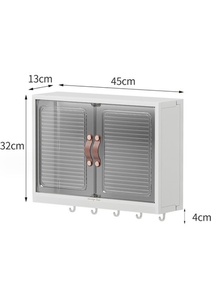 Ev Banyo Tuvalet Duvara Monte Bölme Saklama Kutusu (Yurt Dışından) indirimleri