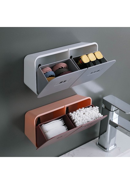 Ev Yumruksuz Plastik Mühürlü Banyo Pamuklu Çubuk Saklama Kutusu (Yurt Dışından) fiyatları