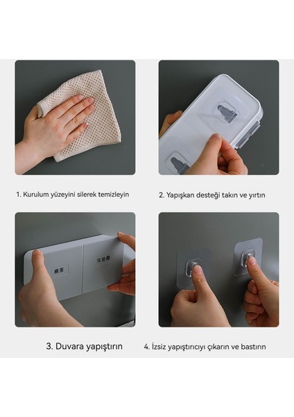 Ev Yumruksuz Plastik Mühürlü Banyo Pamuklu Çubuk Saklama Kutusu (Yurt Dışından) modelleri