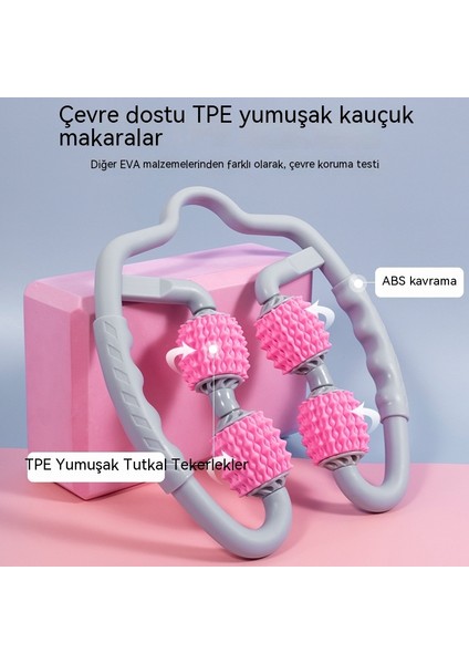 Halka Şeklinde El Tipi Baldır Masaj Silindiri (Yurt Dışından) modelleri