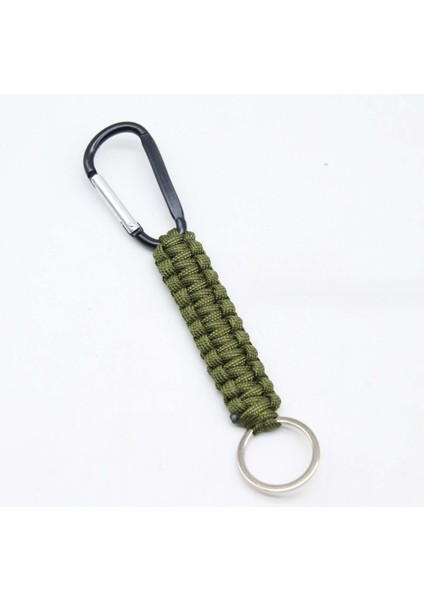 Açık Taşınabilir Paracord Dağcılık Anahtarlık (Yurt Dışından)