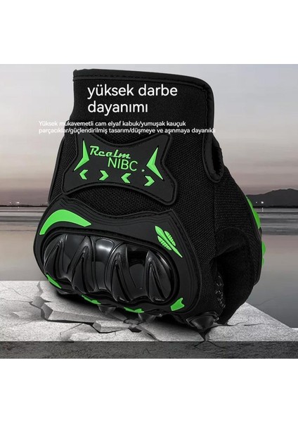 Açık Havada Sürüş Koruyucu Aşınmaya Dayanıklı Tam Parmak Eldiven (Yurt Dışından) fırsatları