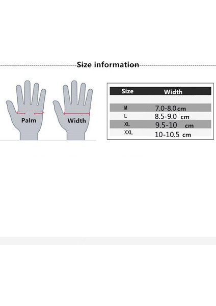 Açık Havada Sürüş Koruyucu Aşınmaya Dayanıklı Tam Parmak Eldiven (Yurt Dışından) indirimleri