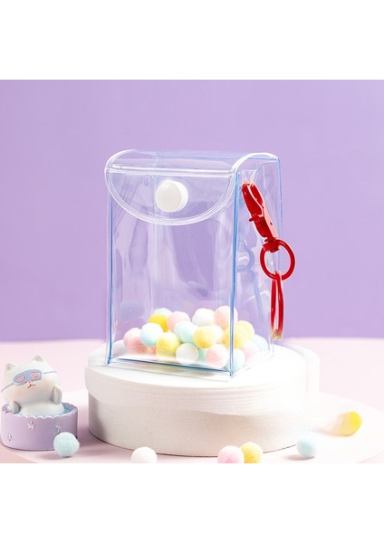 Pvc Şeffaf Anahtar Saklama Çantası (Yurt Dışından)