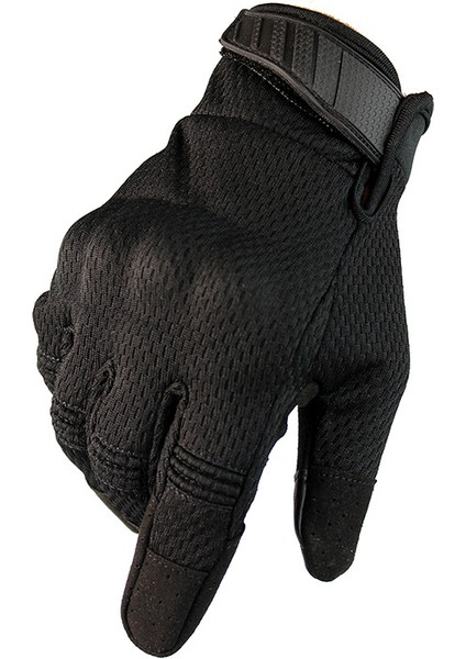 Açık Hava Nefes Alabilir Koruyucu Hafif Sürme Motosiklet Eldivenleri (Yurt Dışından)