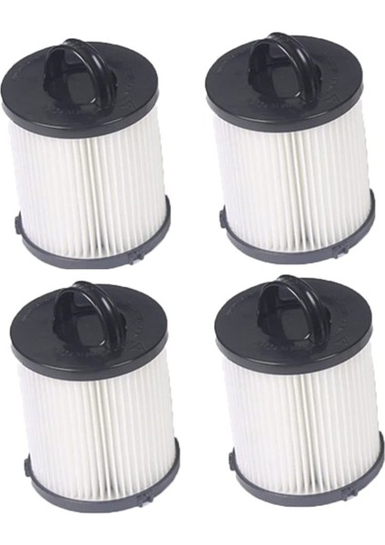 Eureka DCF21 Dcf-21 67821 68931 Için 4 Adet Hepa Filtre Aksesuarları (Yurt Dışından)