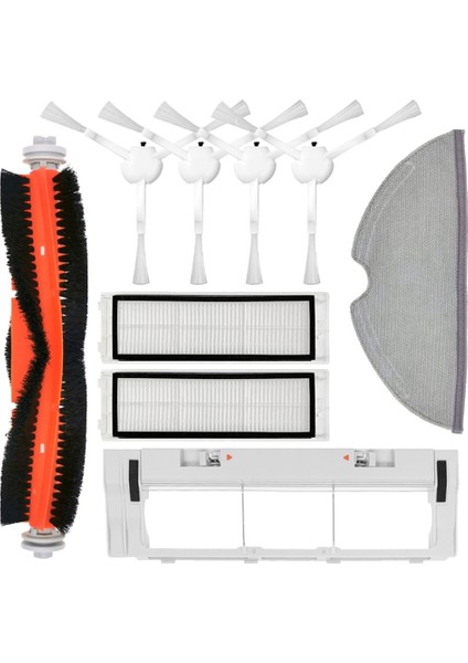 Xiaomi Mijia 1c 2c 1t / Dream F9 Ana Fırça Kenar Fırça Filtresi Için (Yurt Dışından)