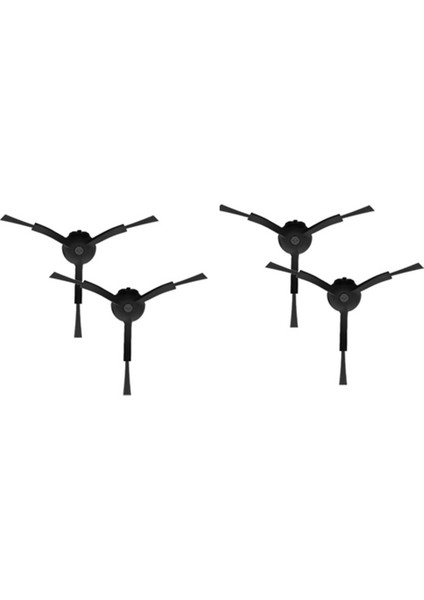 Roborock S8 S8 Plus S8+ S8 Pro Için Hepa Filtre Yan Fırça Paspas Bezleri (Yurt Dışından)