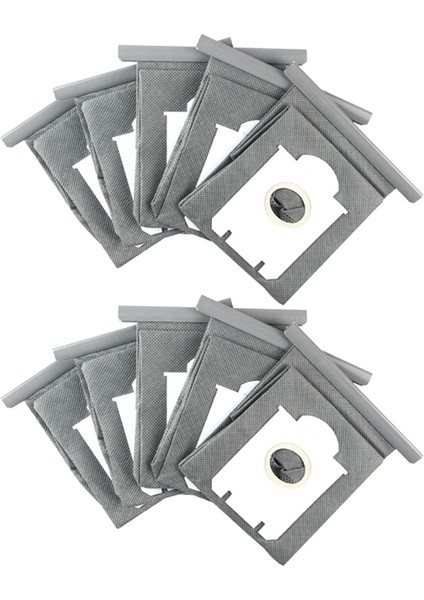 Philips Electrolux Elektrikli Süpürge Için 10PCS Yedek Toz Torbaları (Yurt Dışından)
