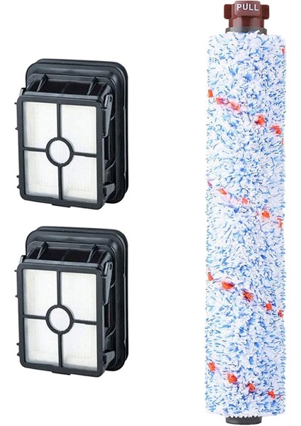 Bissell Crosswave 1866/1868 Için, Çok Yüzeyli Fırça Rulosu ve Filtreler (Yurt Dışından)