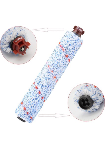 Bissell Crosswave 1866/1868 Için, Çok Yüzeyli Fırça Rulosu ve Filtreler (Yurt Dışından) fırsatları