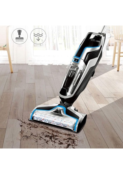 Bissell Crosswave 1866/1868 Için, Çok Yüzeyli Fırça Rulosu ve Filtreler (Yurt Dışından) indirimleri
